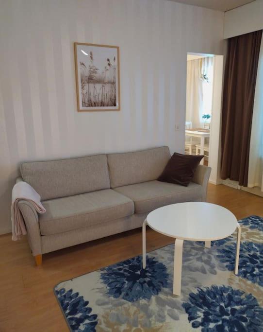 Tilava kt yksiö, lasitettu parveke