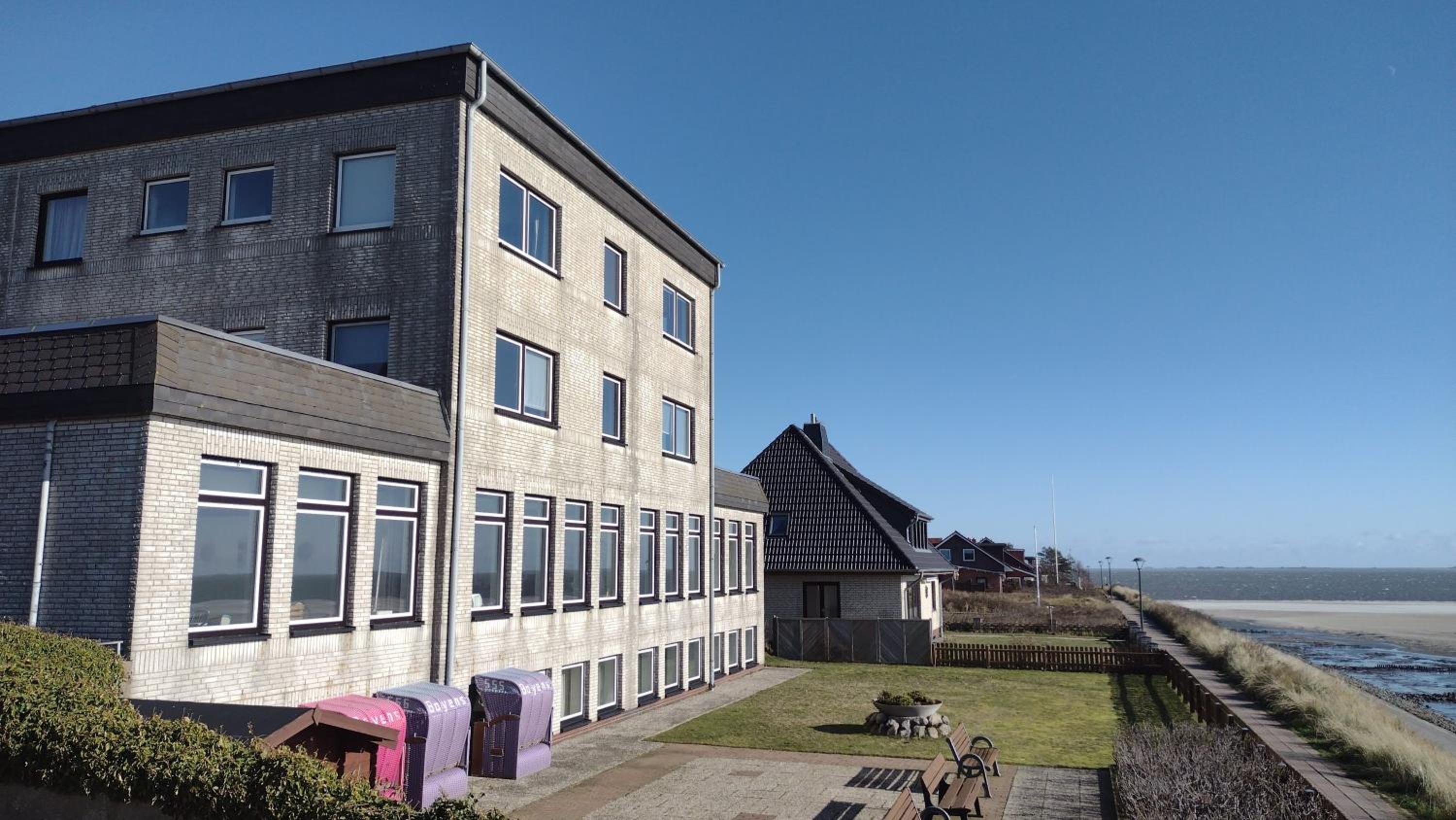 Berlin-Wilmersdorfer Nordseeheim - mit Etagenküchen zur Selbstversorgung