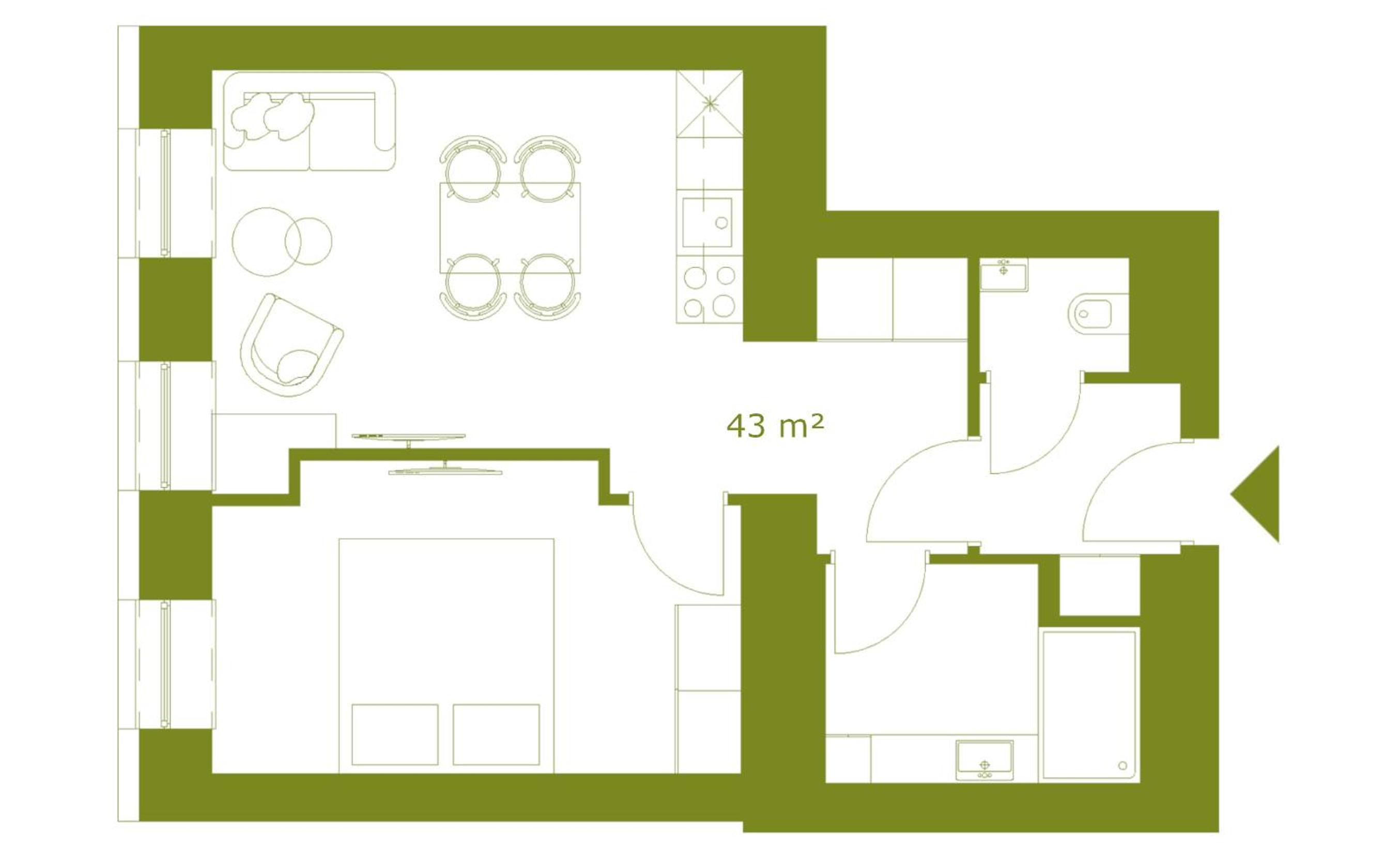 Green Leisure Apartments Schweglerstrasse