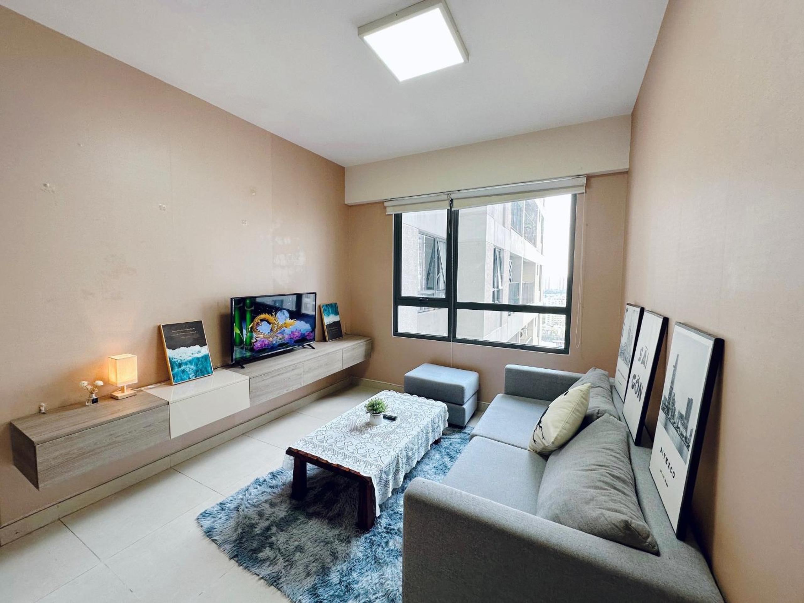 HHomes - Luxury 1 Bedroom view City at Masteri Thao Dien with Pool GYM