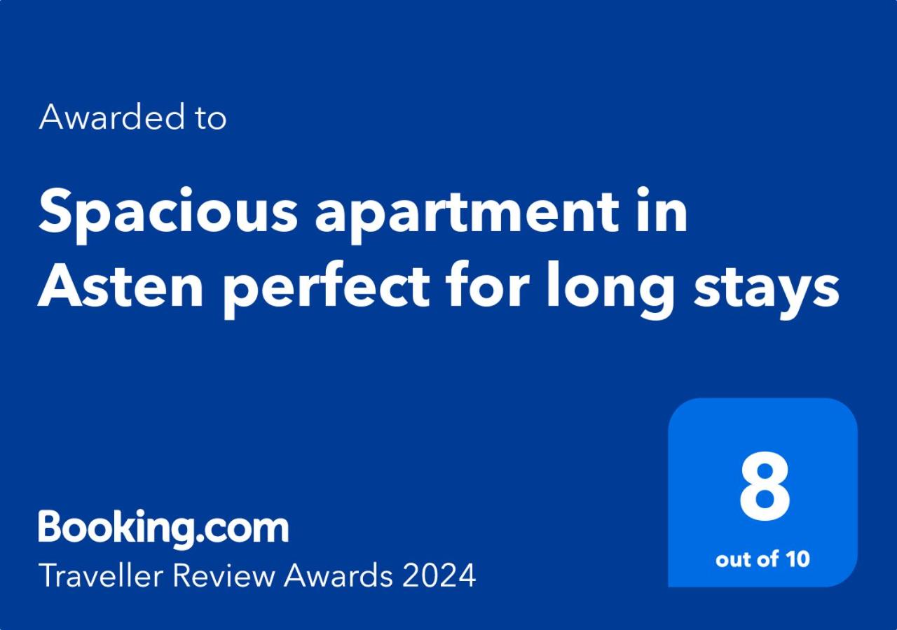 Spacious apartment in Asten perfect for long stays