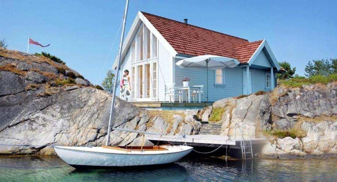 Austefjorden Fjordsuite med Panoramautsikt