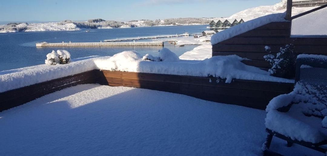 Austefjorden Fjordsuite med Panoramautsikt