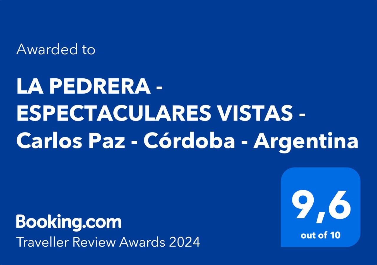 LA PEDRERA - VILLA DEL LAGO - Carlos Paz - Córdoba - Argentina