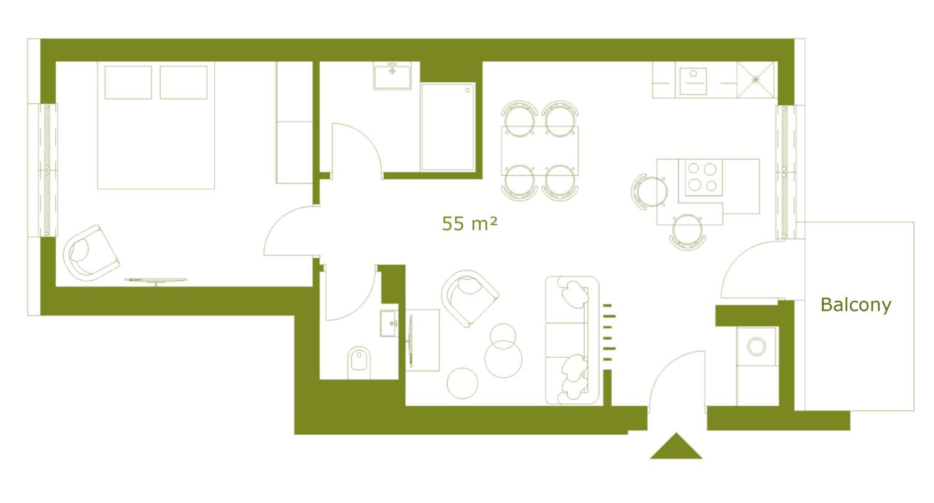 Green Leisure Apartments Schweglerstrasse