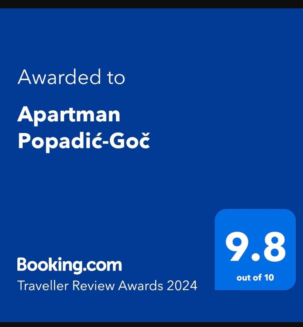 Apartman Popadić-Goč view 2