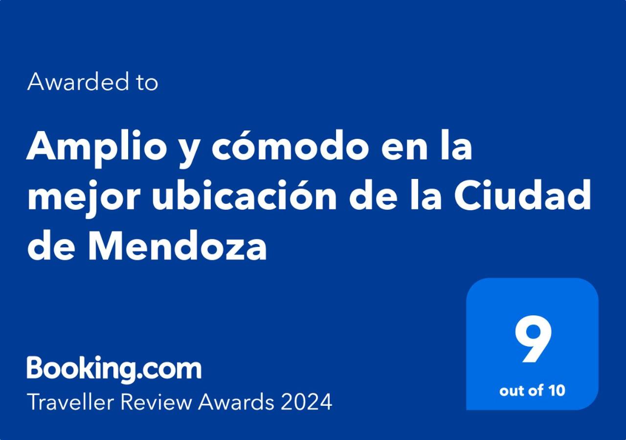Amplio y cómodo en la mejor ubicación de la Ciudad de Mendoza