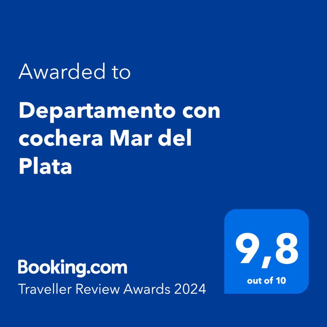 Departamento con cochera Mar del Plata
