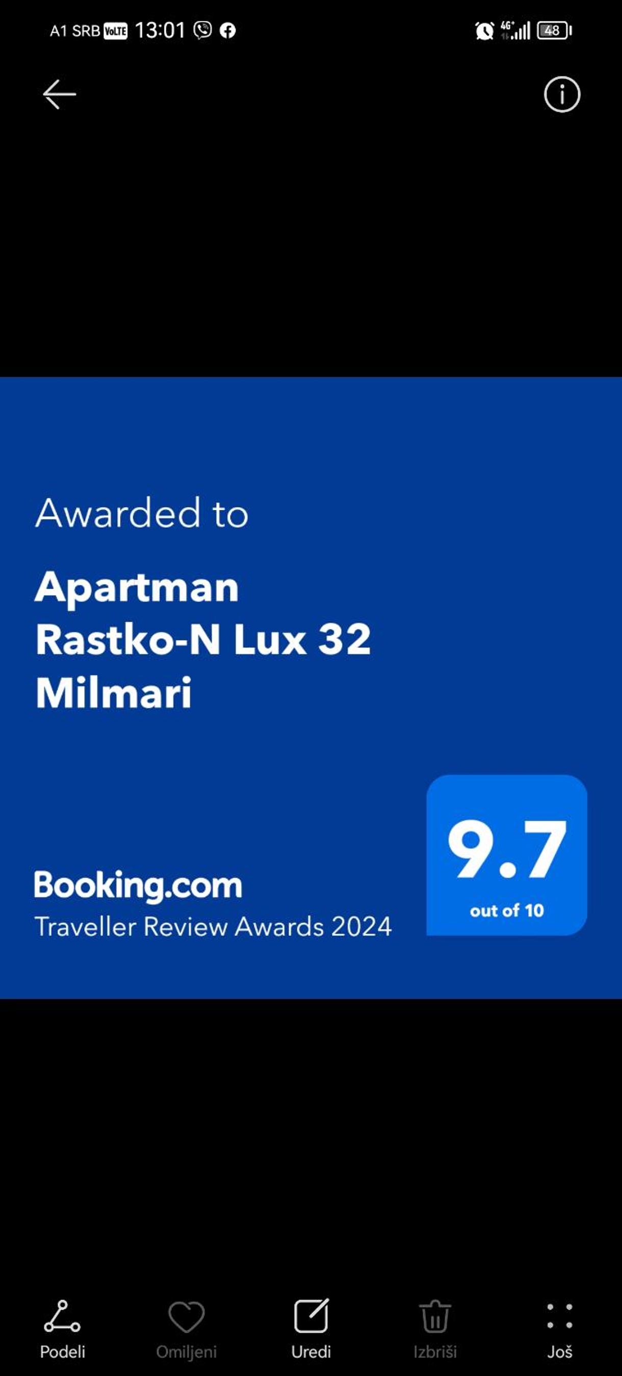 Apartman Rastko-N Lux 32 Milmari