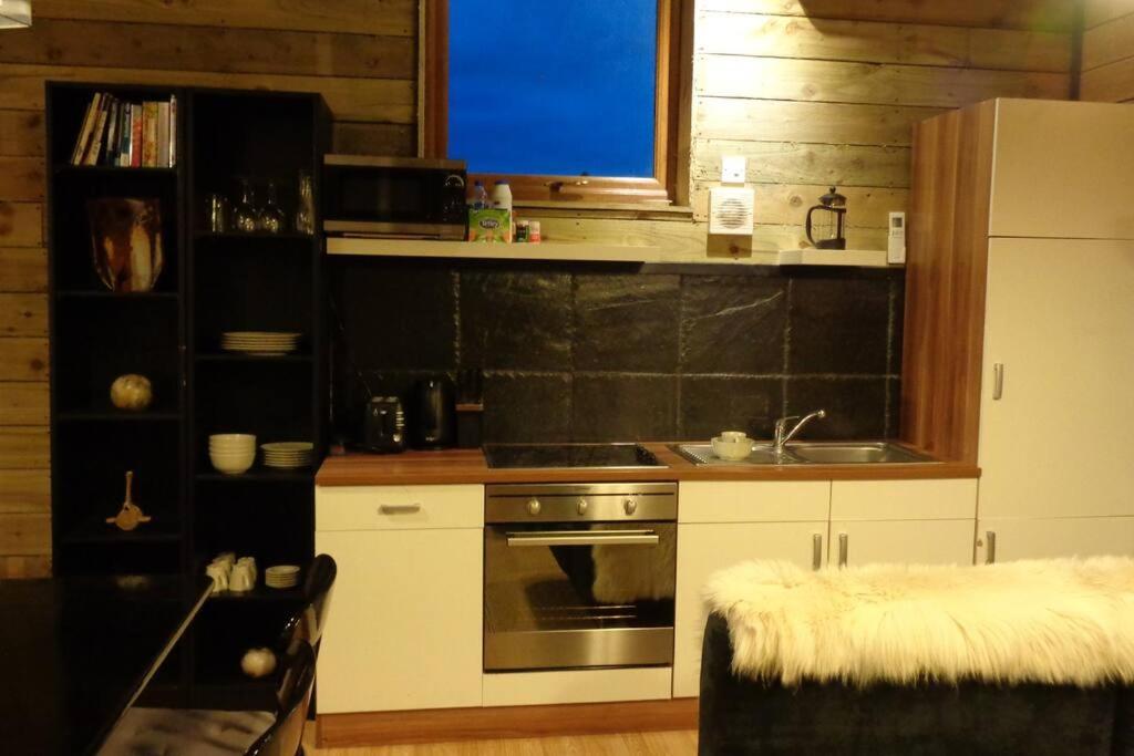 Holiday House with garden and sauna 10 pounds for Sauna view 2