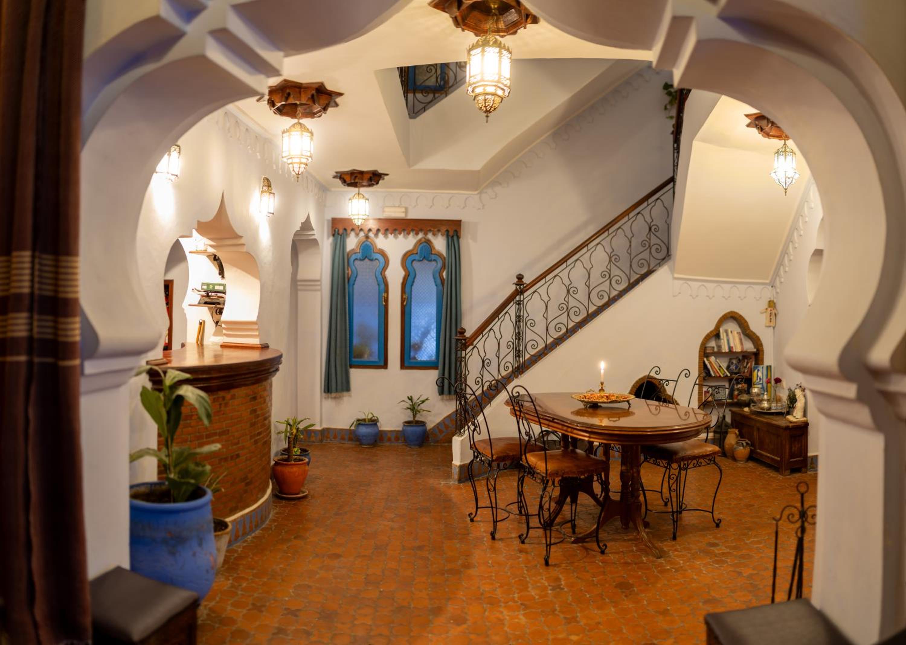 recepcion & lobby