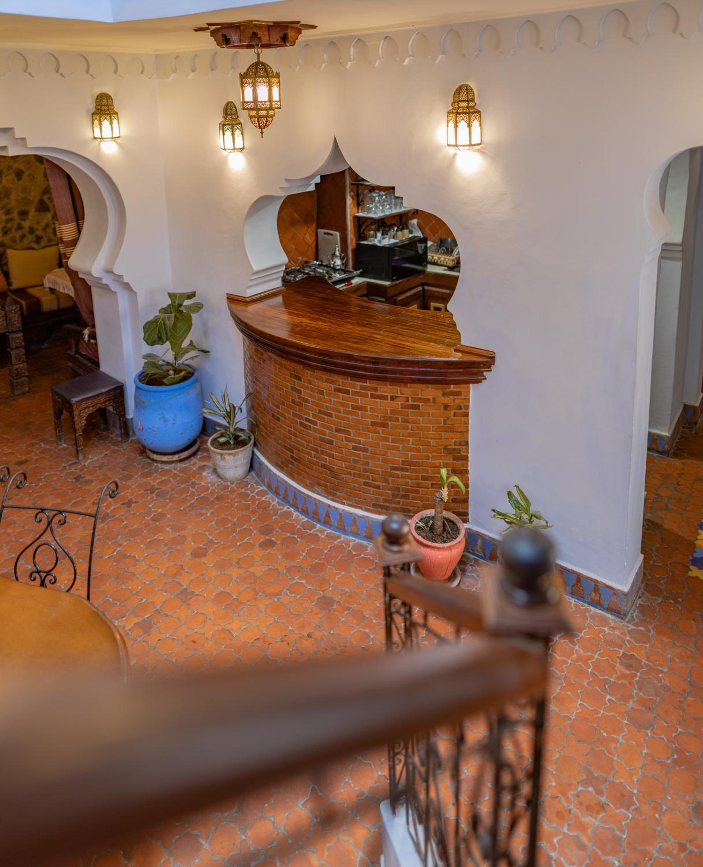 recepcion & lobby