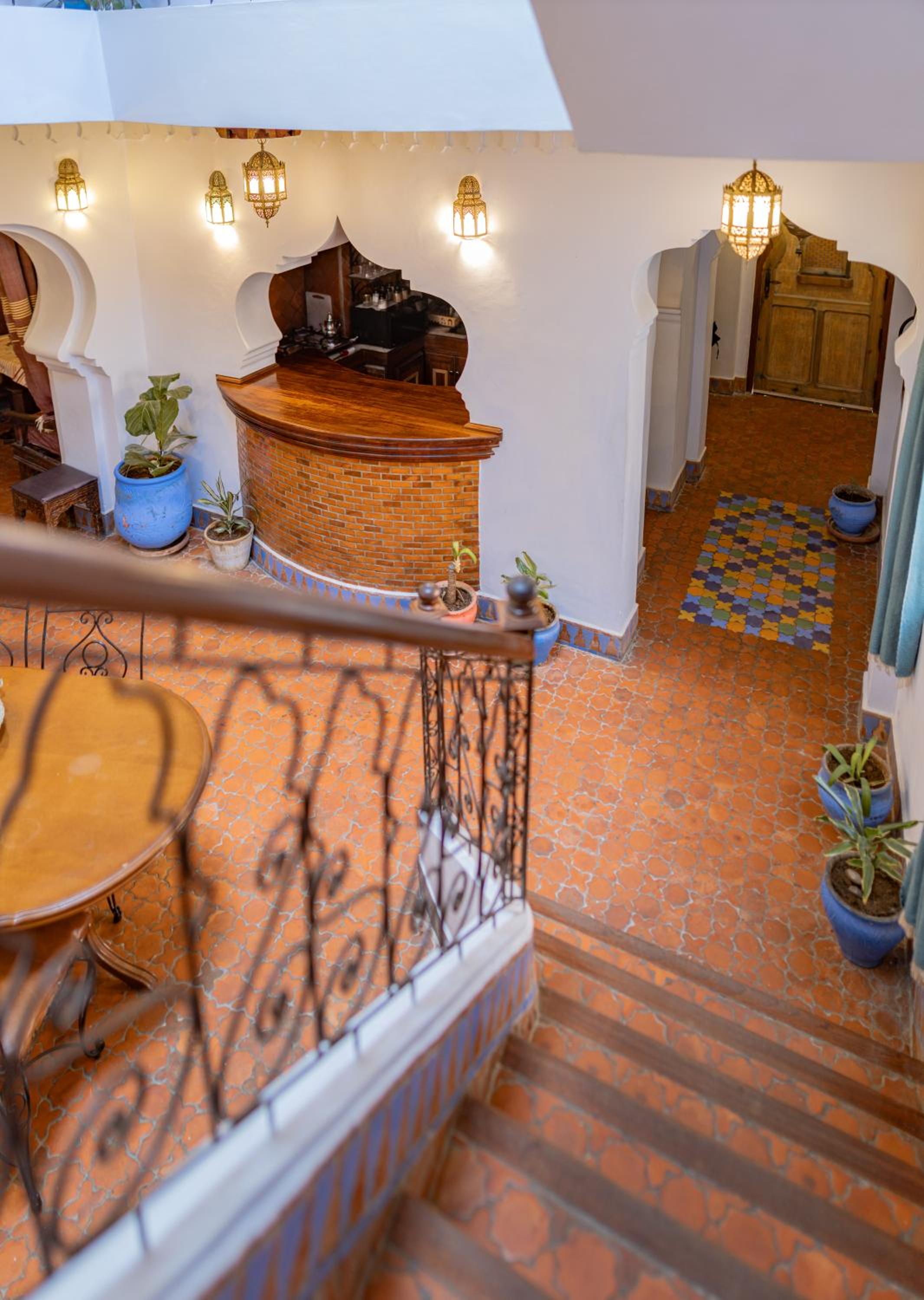 recepcion & lobby