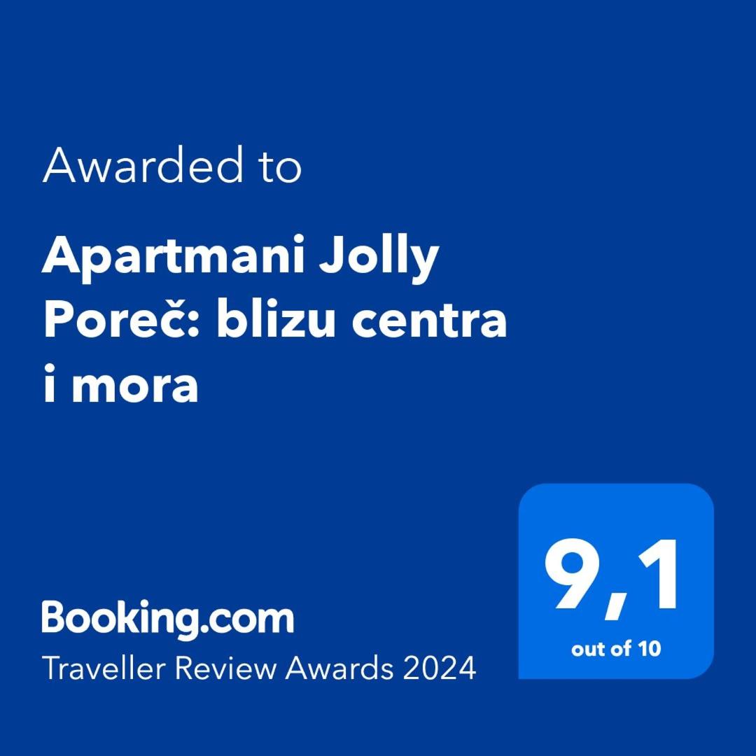 Apartmani Jolly Poreč: blizu centra i mora view 4