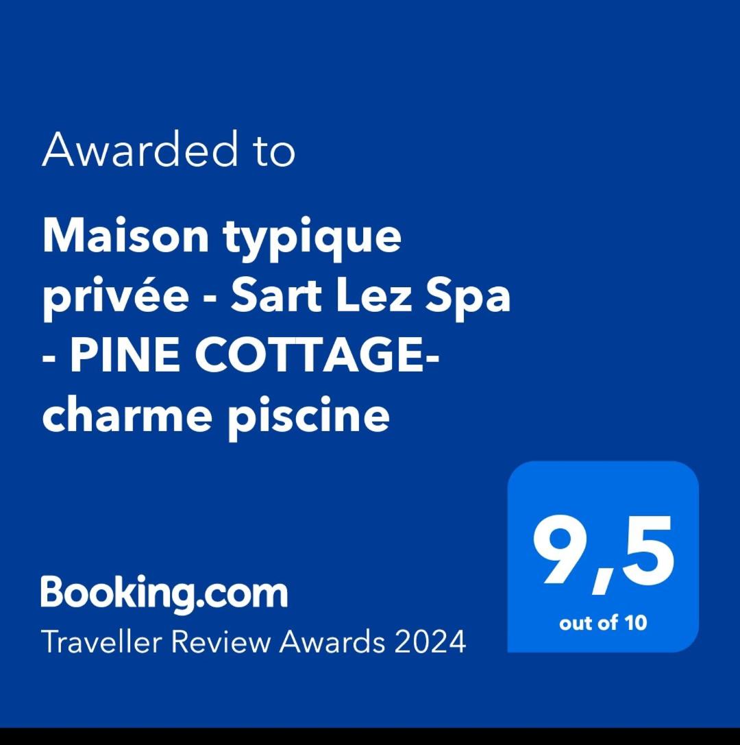PINE COTTAGE- 5 minutes Francorchamps - charme -piscine-calme-jardin