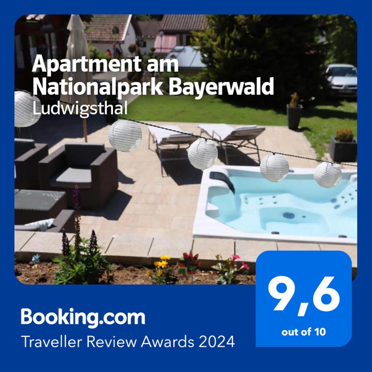Apartment am Nationalpark Bayerwald