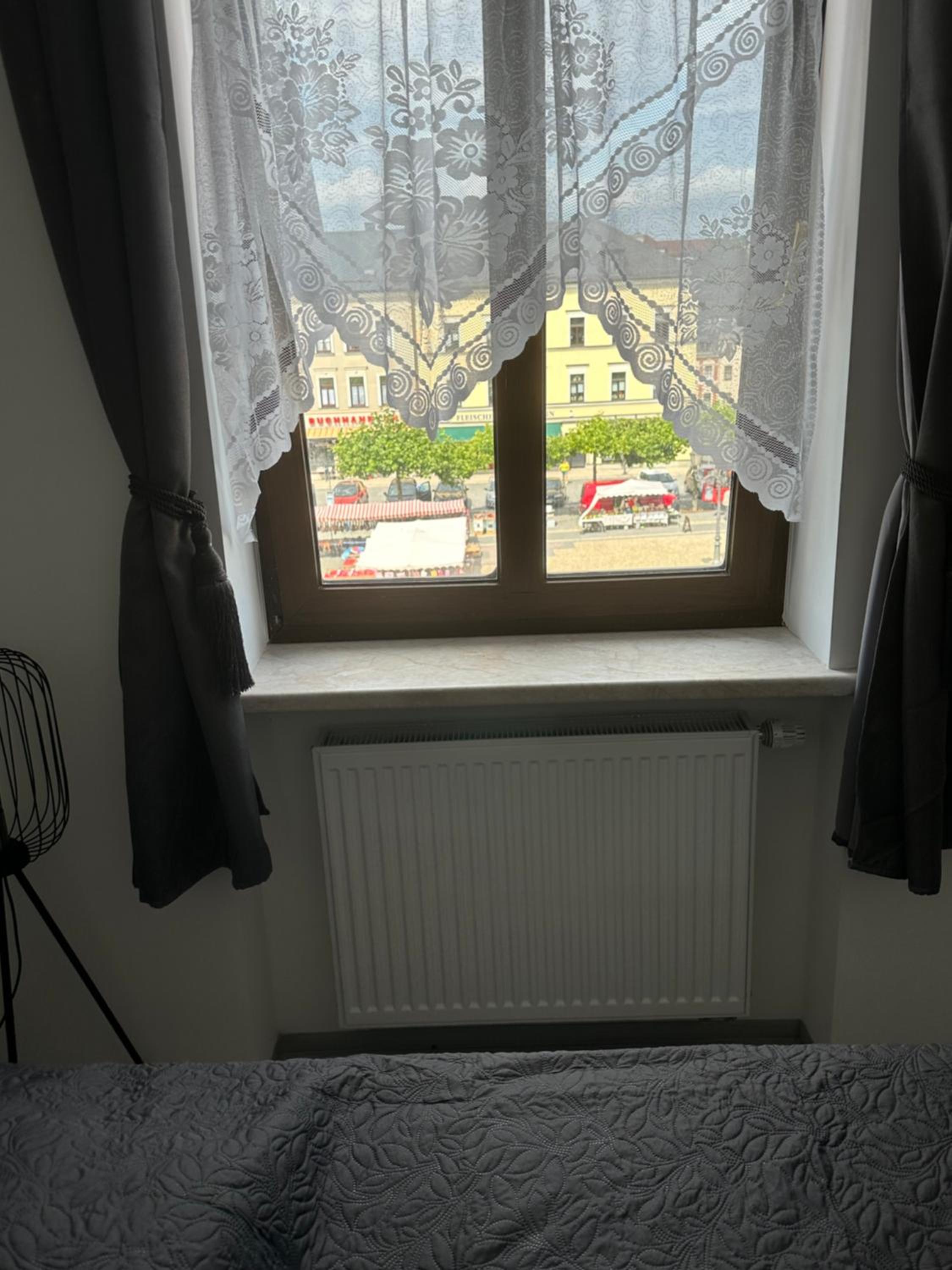 Zweizimmerwohnung am Markt