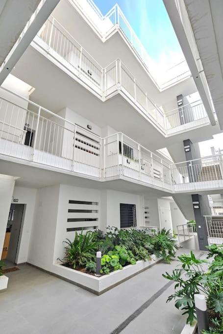 Nowoczesny apartament z ogrodem 6 osobowy