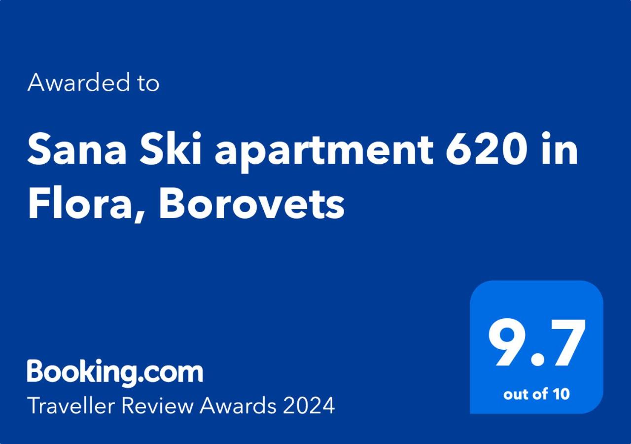 Sana Ski apartment 620 in Flora, Borovets view 3