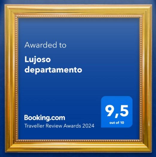 Lujoso departamento