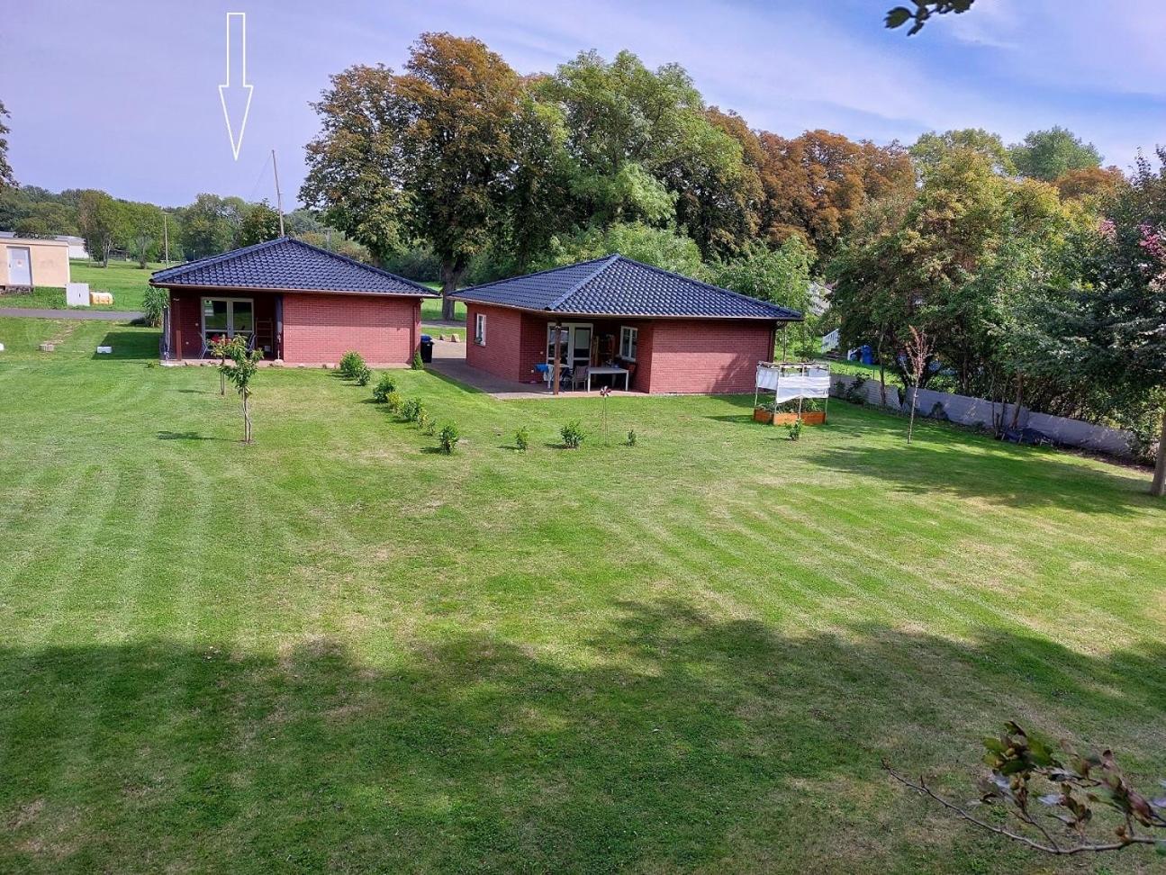 Rügen Schaprode Bungalow - barrierefrei - kleine Hunde auf Anfrage willkommen