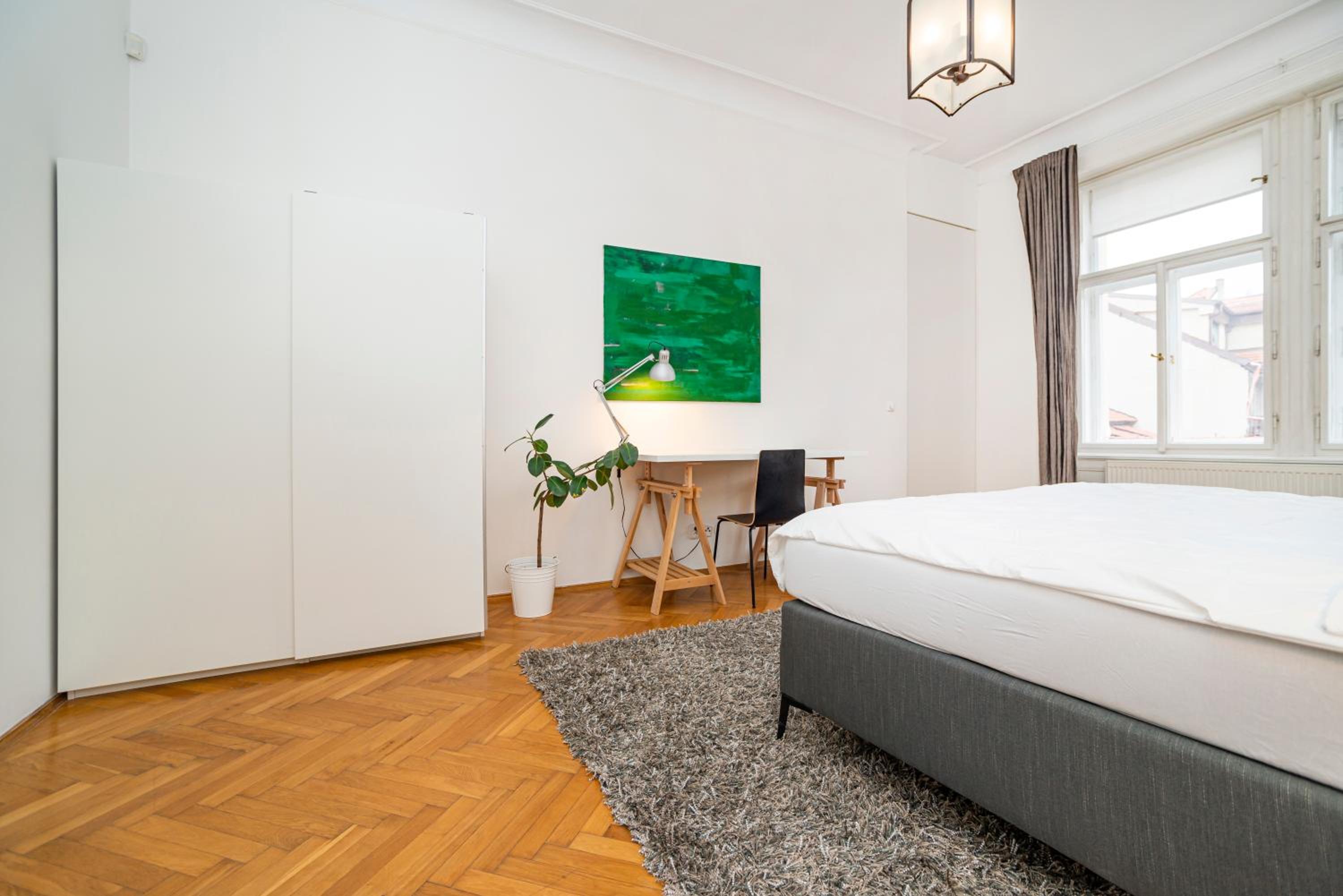 Spacious two-bedroom apartment in Old Town