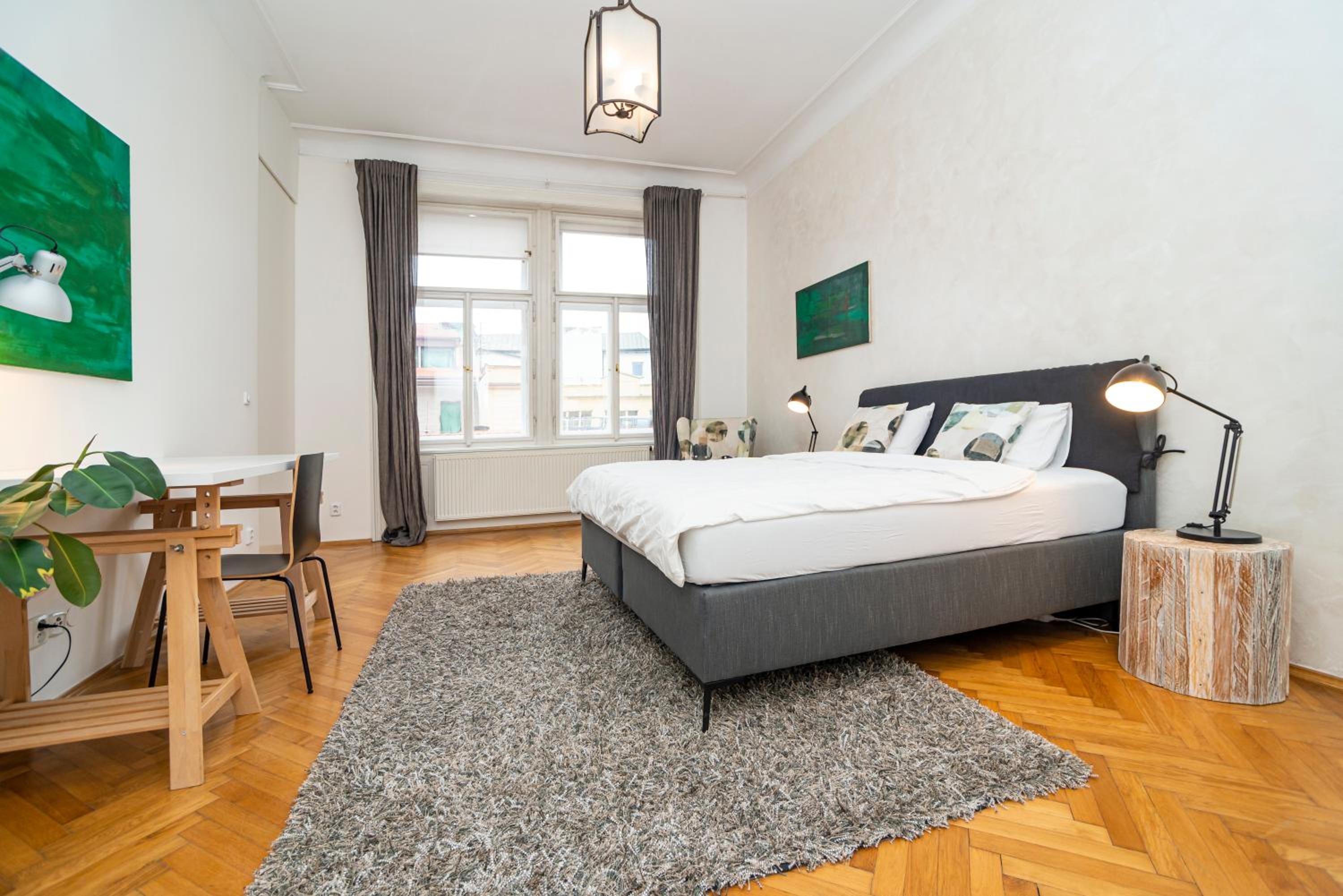 Spacious two-bedroom apartment in Old Town