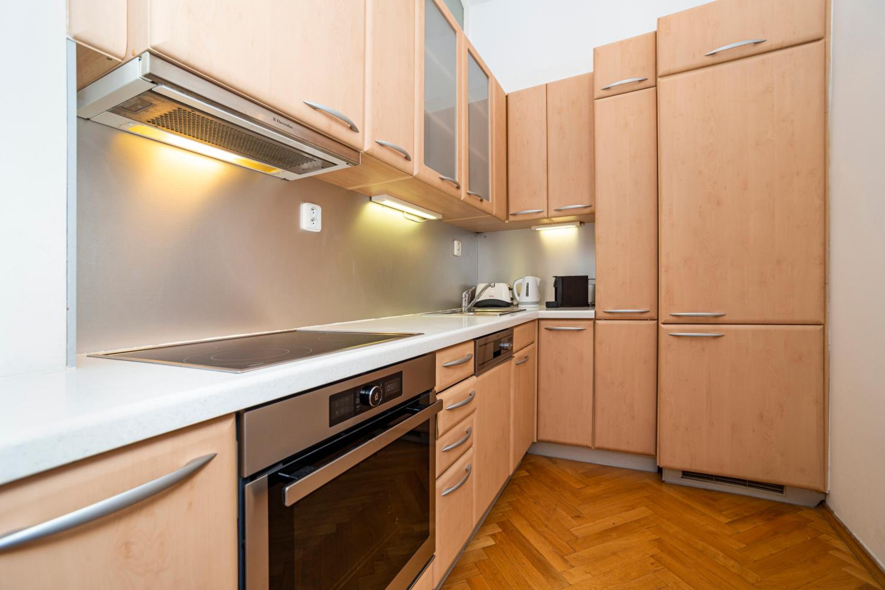 Spacious two-bedroom apartment in Old Town