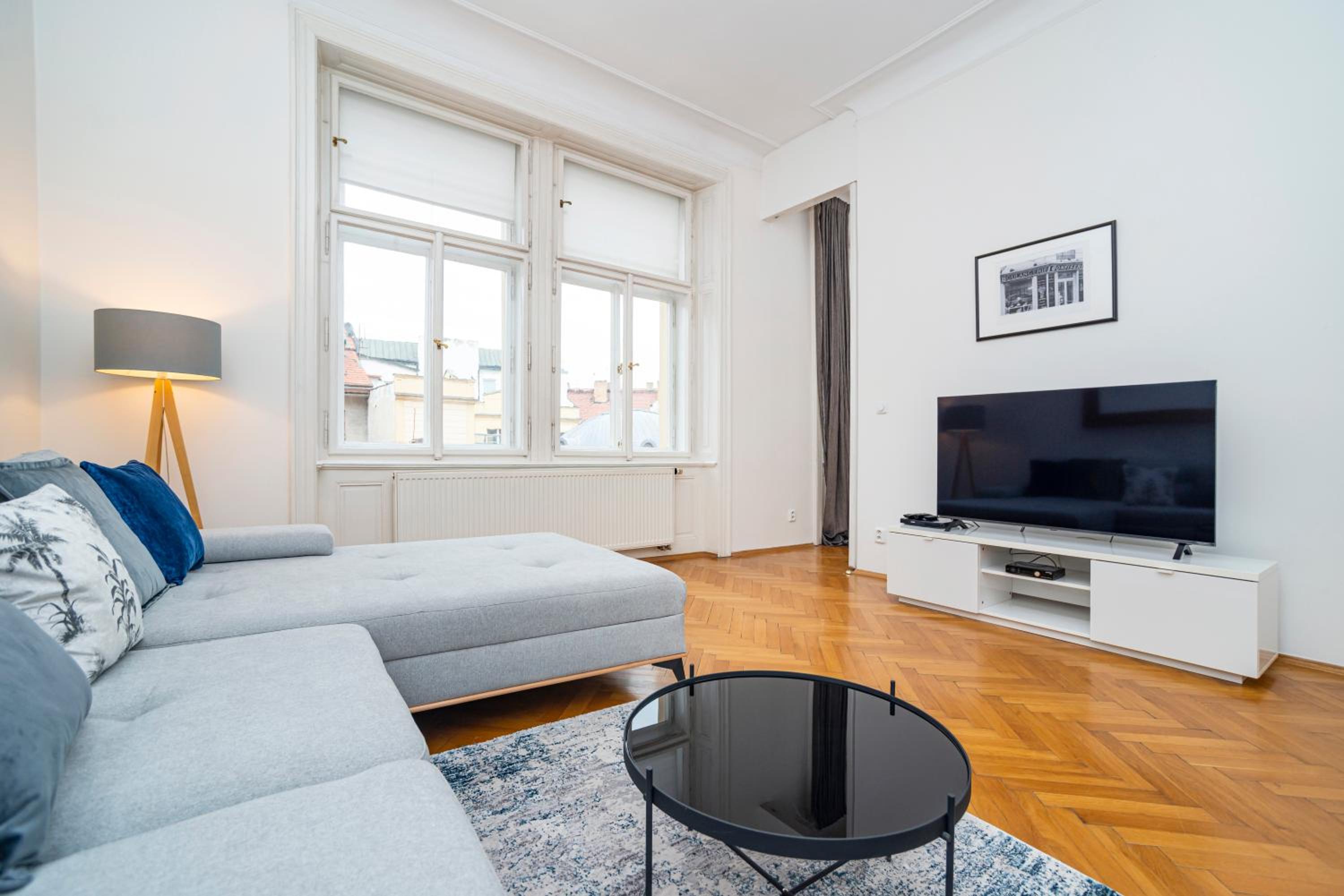 Spacious two-bedroom apartment in Old Town