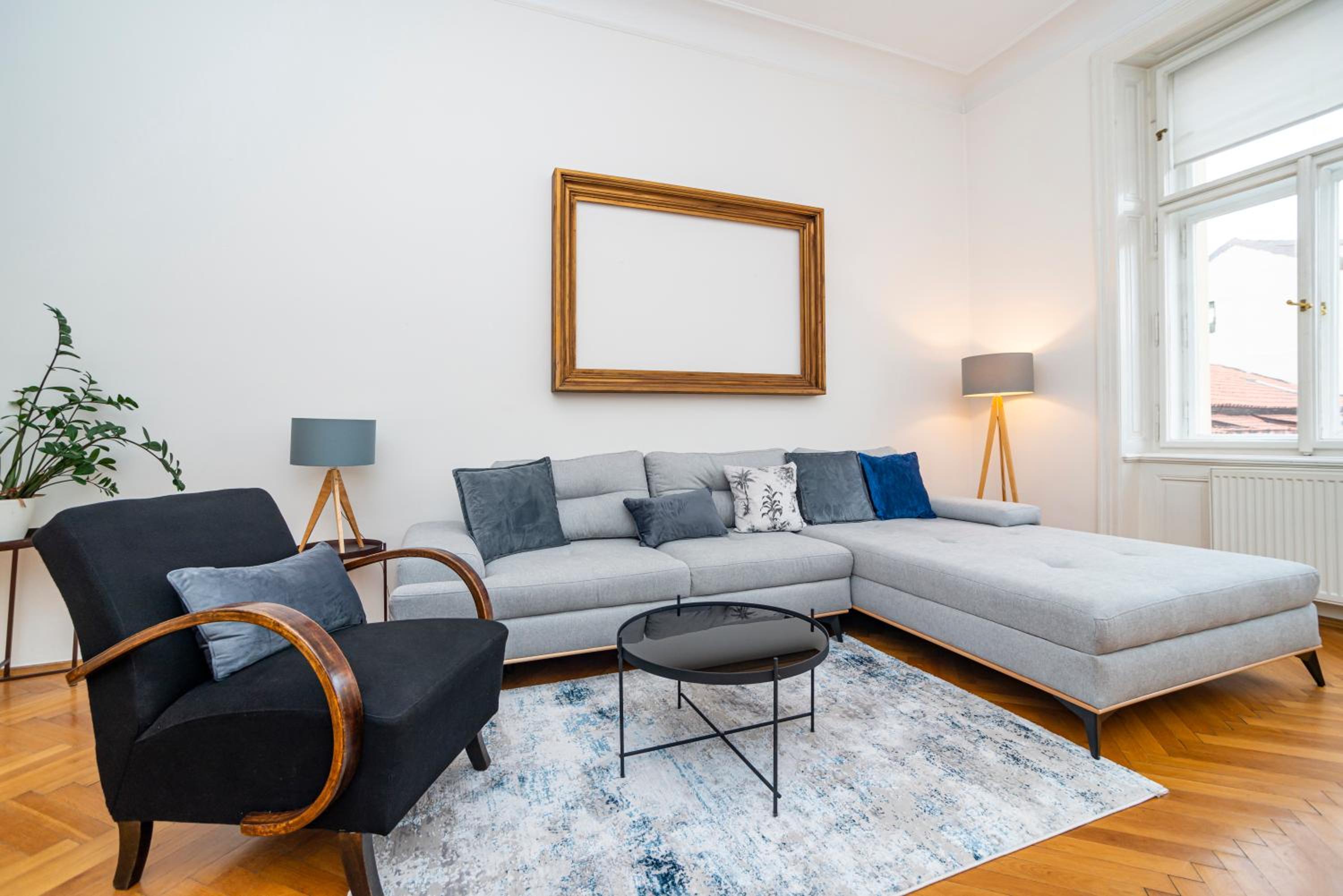 Spacious two-bedroom apartment in Old Town