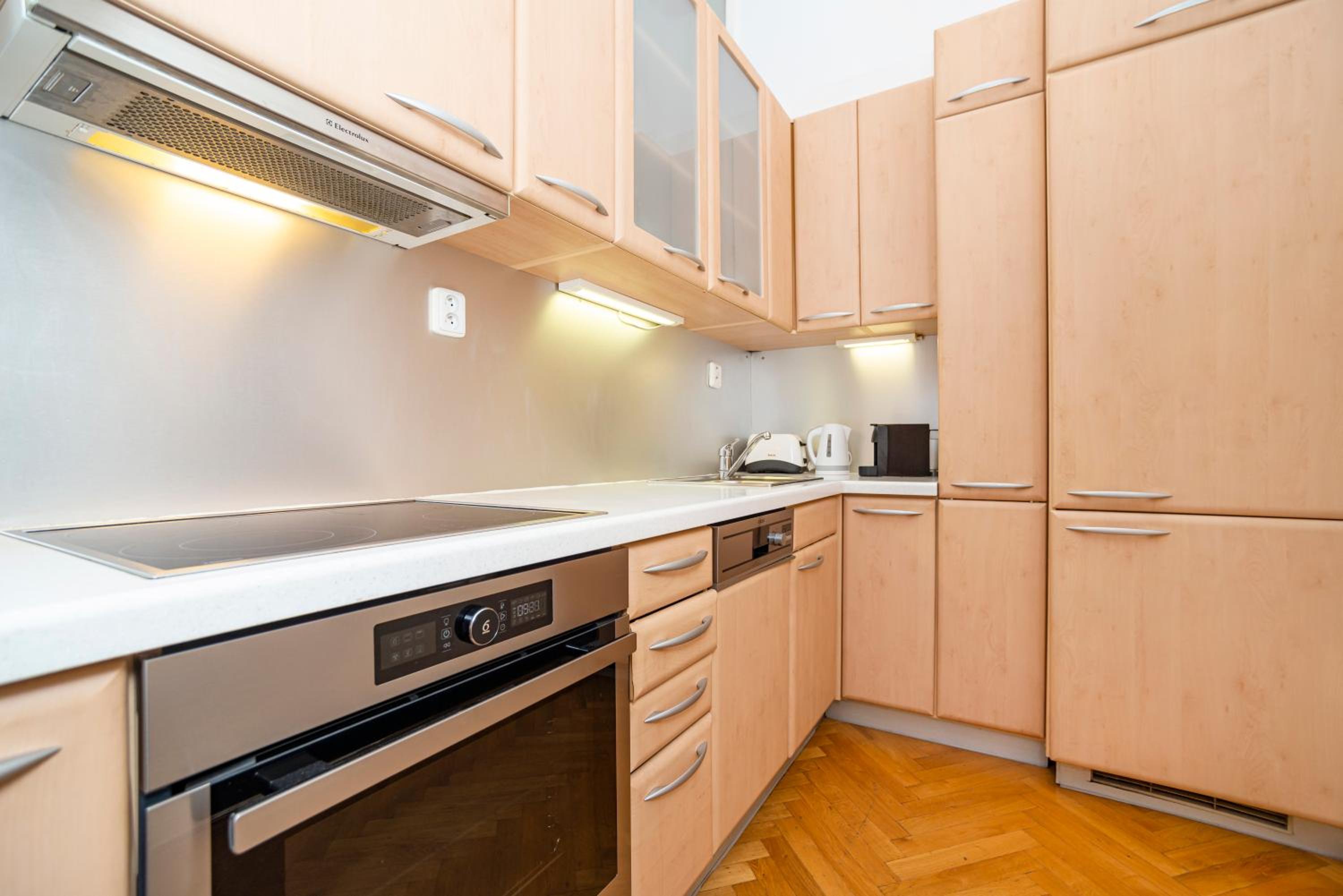 Spacious two-bedroom apartment in Old Town