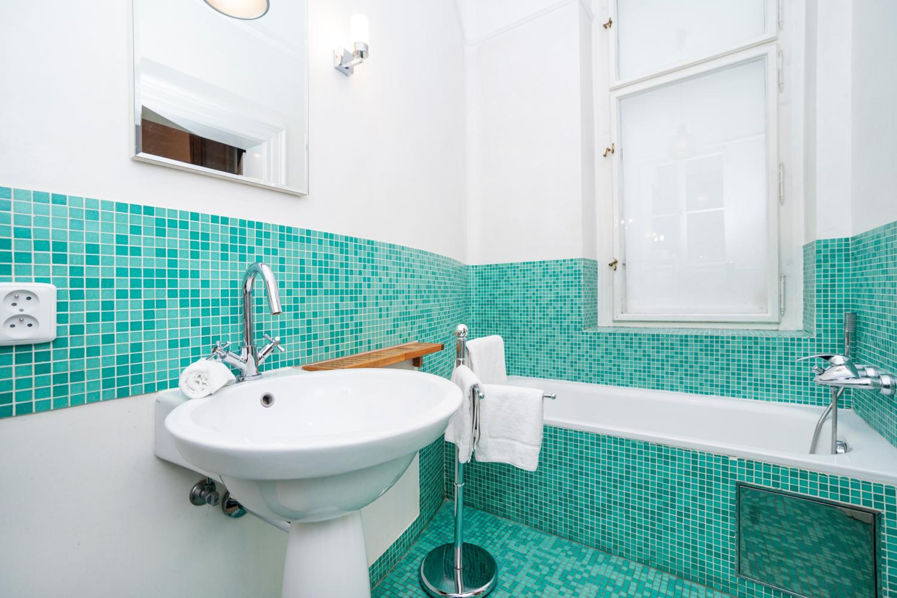 Spacious two-bedroom apartment in Old Town