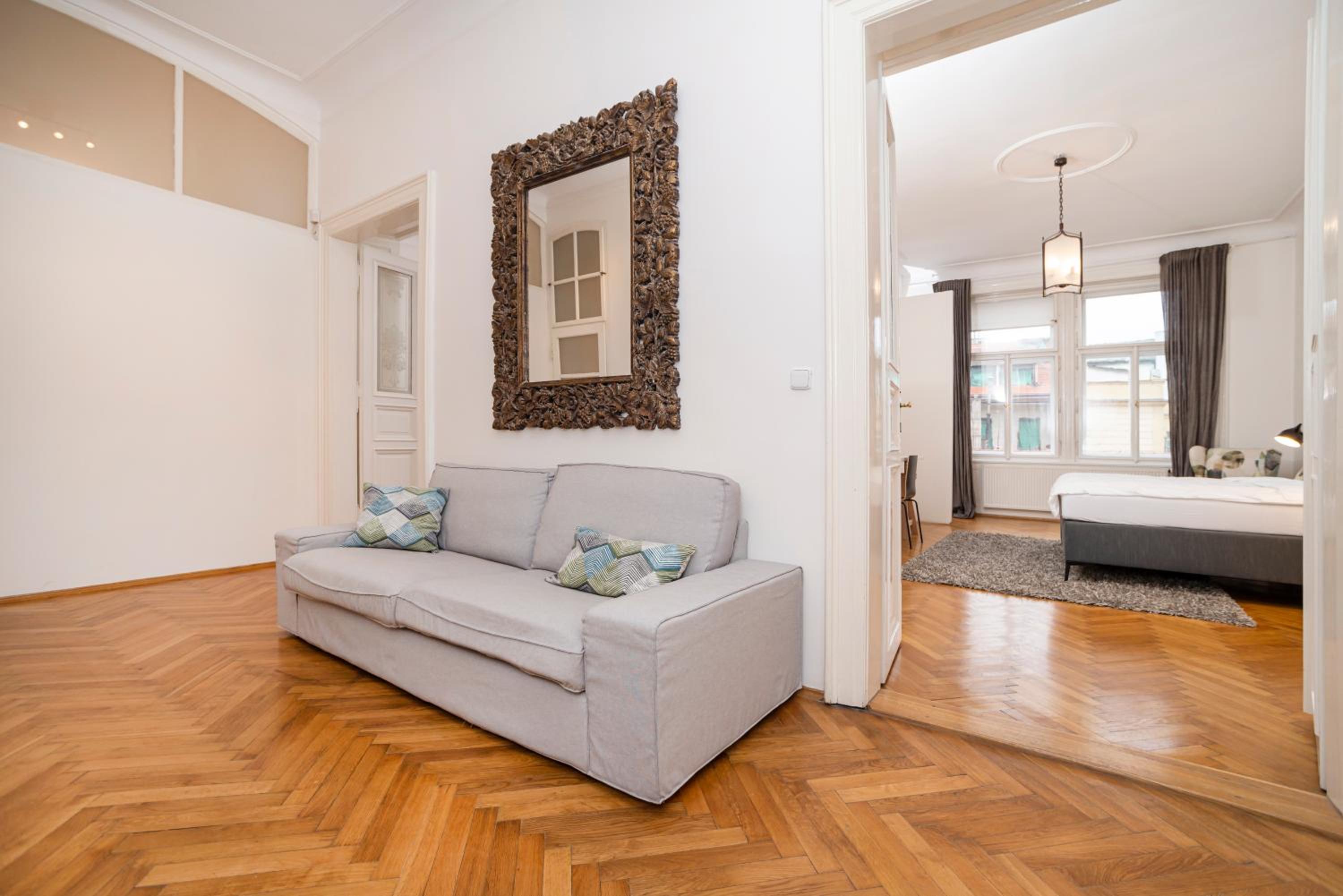 Spacious two-bedroom apartment in Old Town