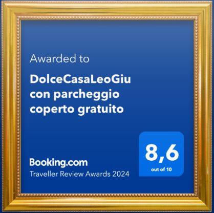DolceCasaLeoGiu con parcheggio coperto gratuito view 2