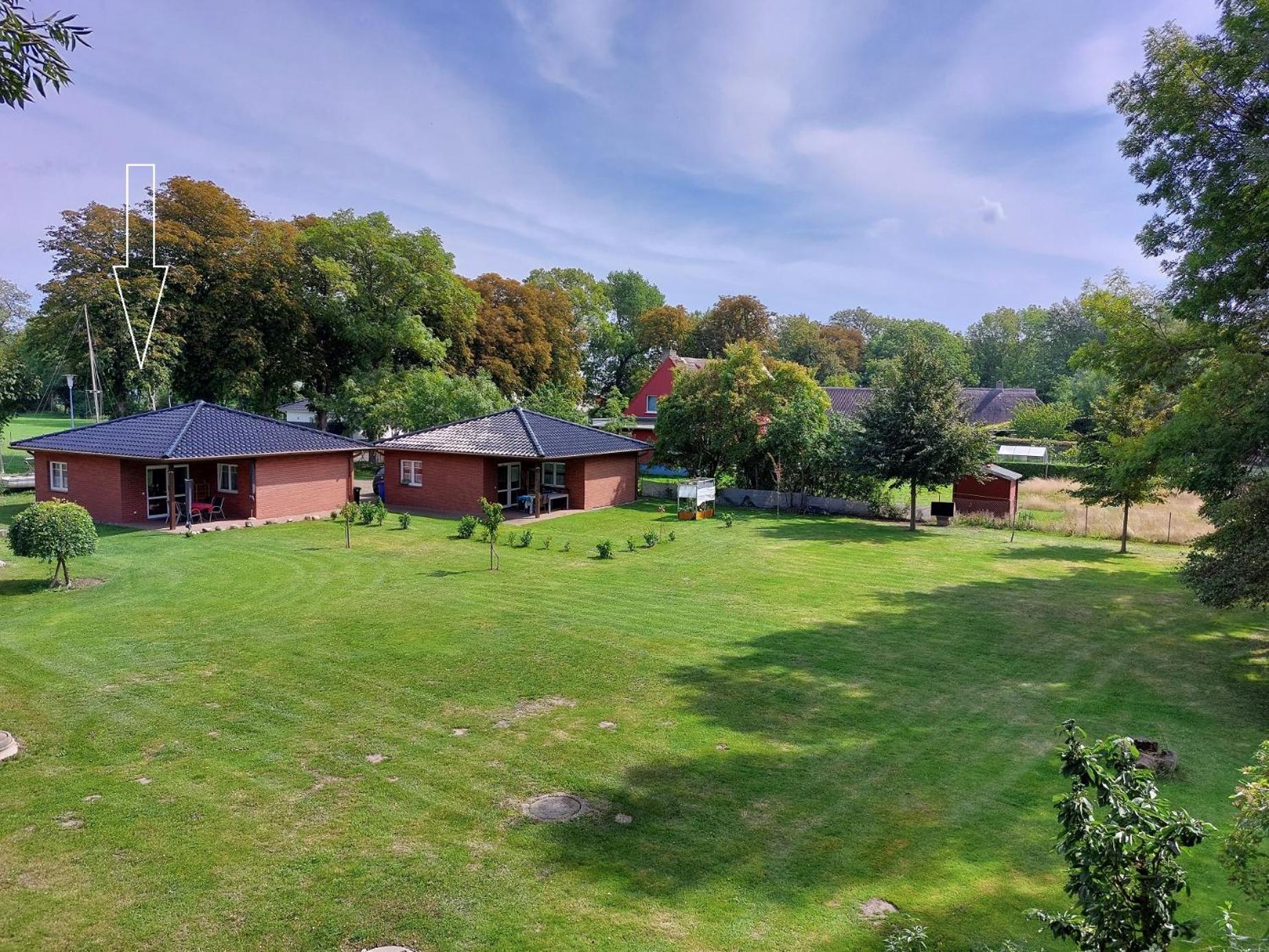 Rügen Schaprode Bungalow - barrierefrei - kleine Hunde auf Anfrage willkommen