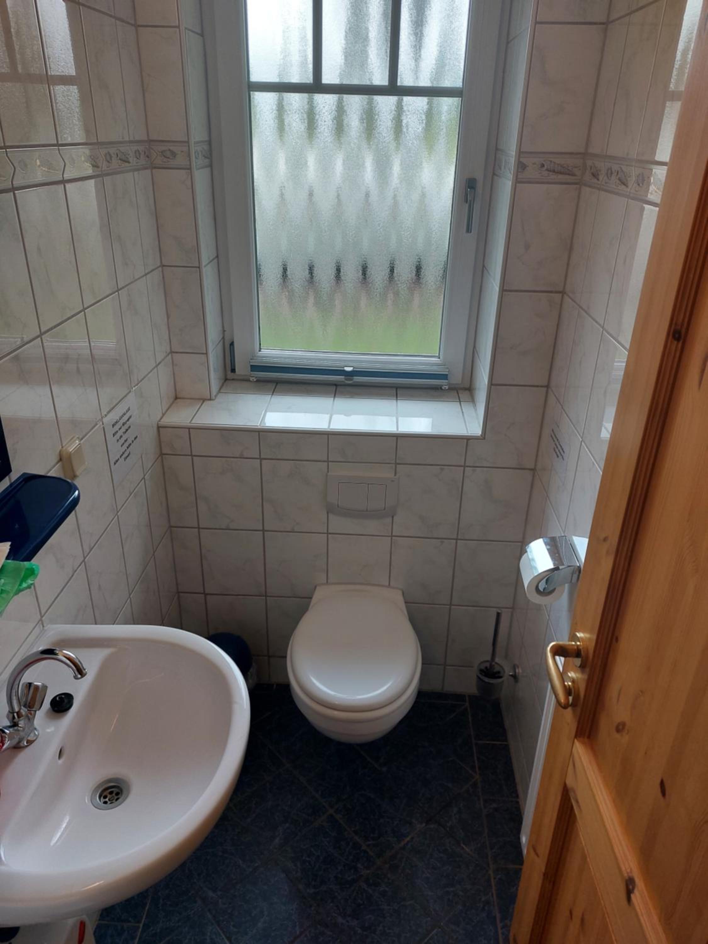 Rügen Schaprode Bungalow - barrierefrei - kleine Hunde auf Anfrage willkommen