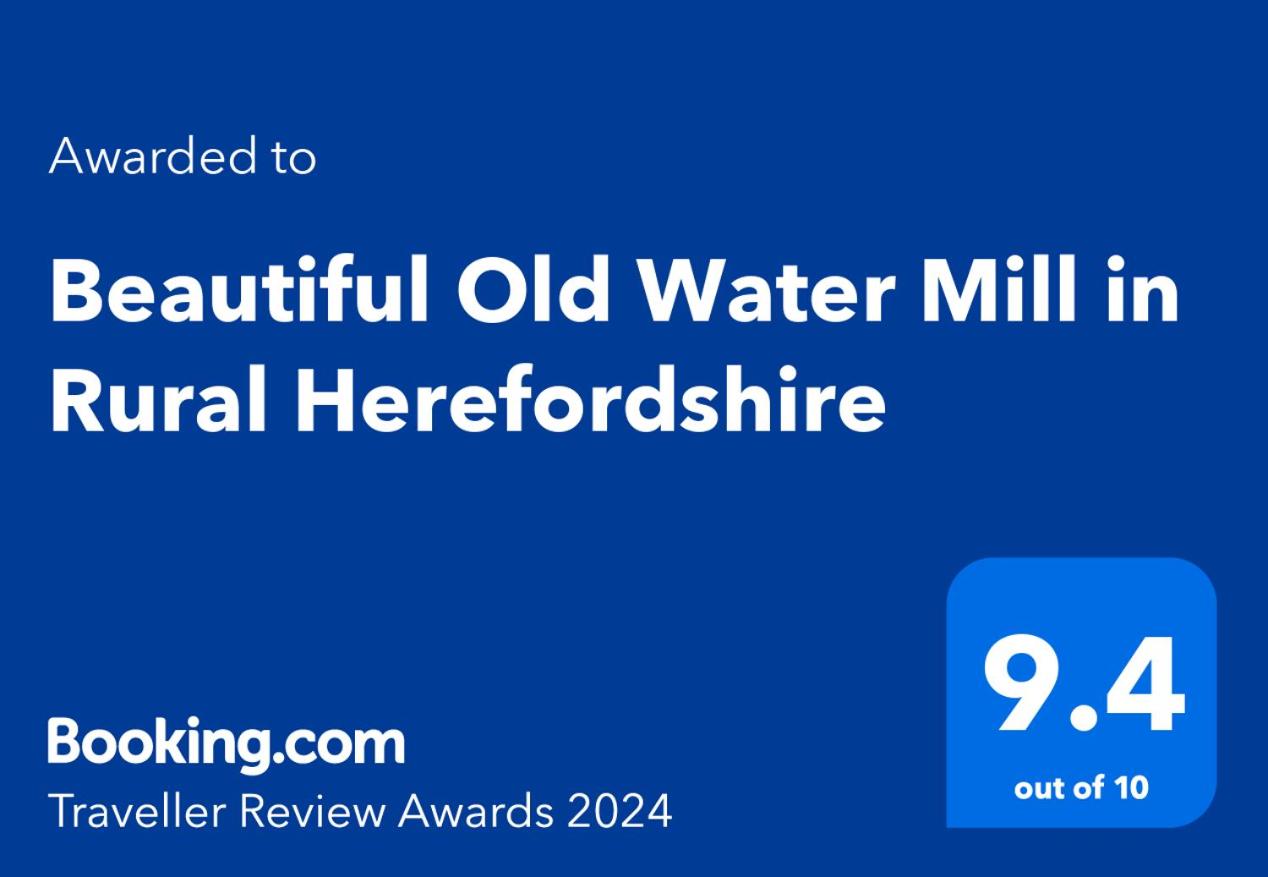 Beautiful Old Water Mill in Rural Herefordshire view 4