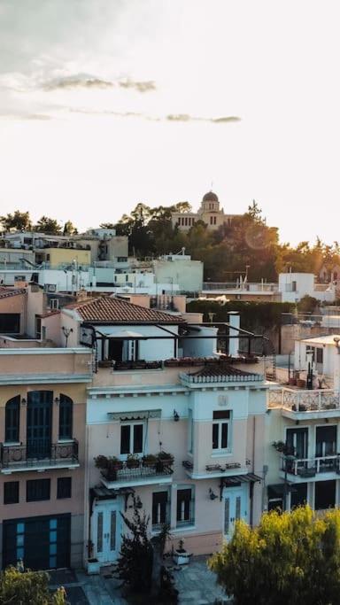 Unique sunlit house overlooking the Acropolis