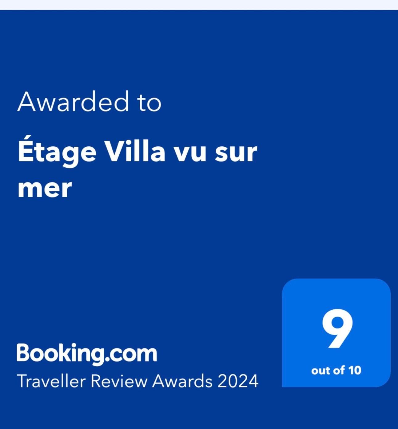 Océan breeze ,see view apartment