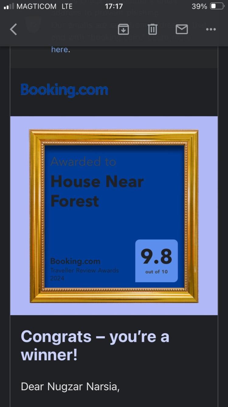 House Near Forest view 2
