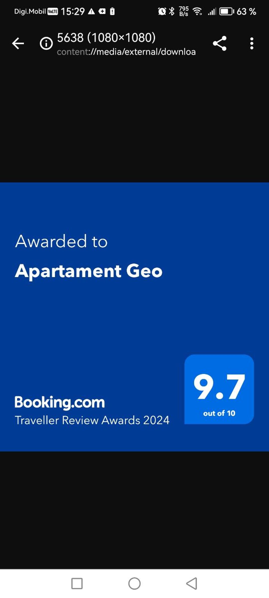 Apartament Geo view 2