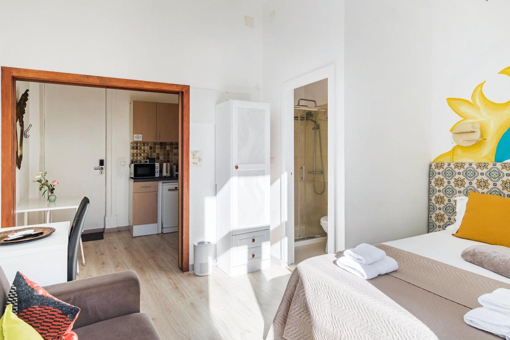 hotel room