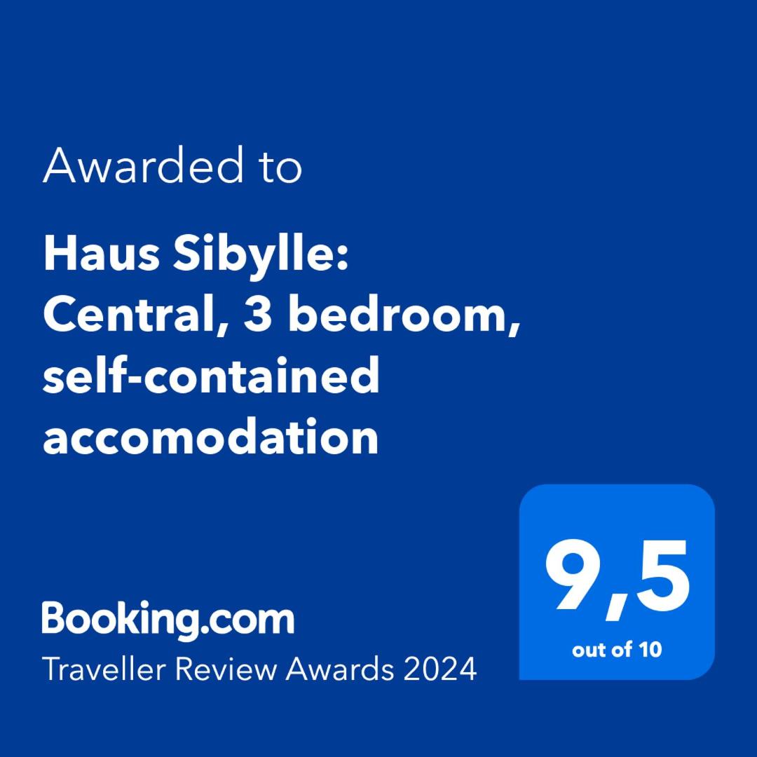 Haus Sibylle: Central, 3 bedroom, self-contained accomodation