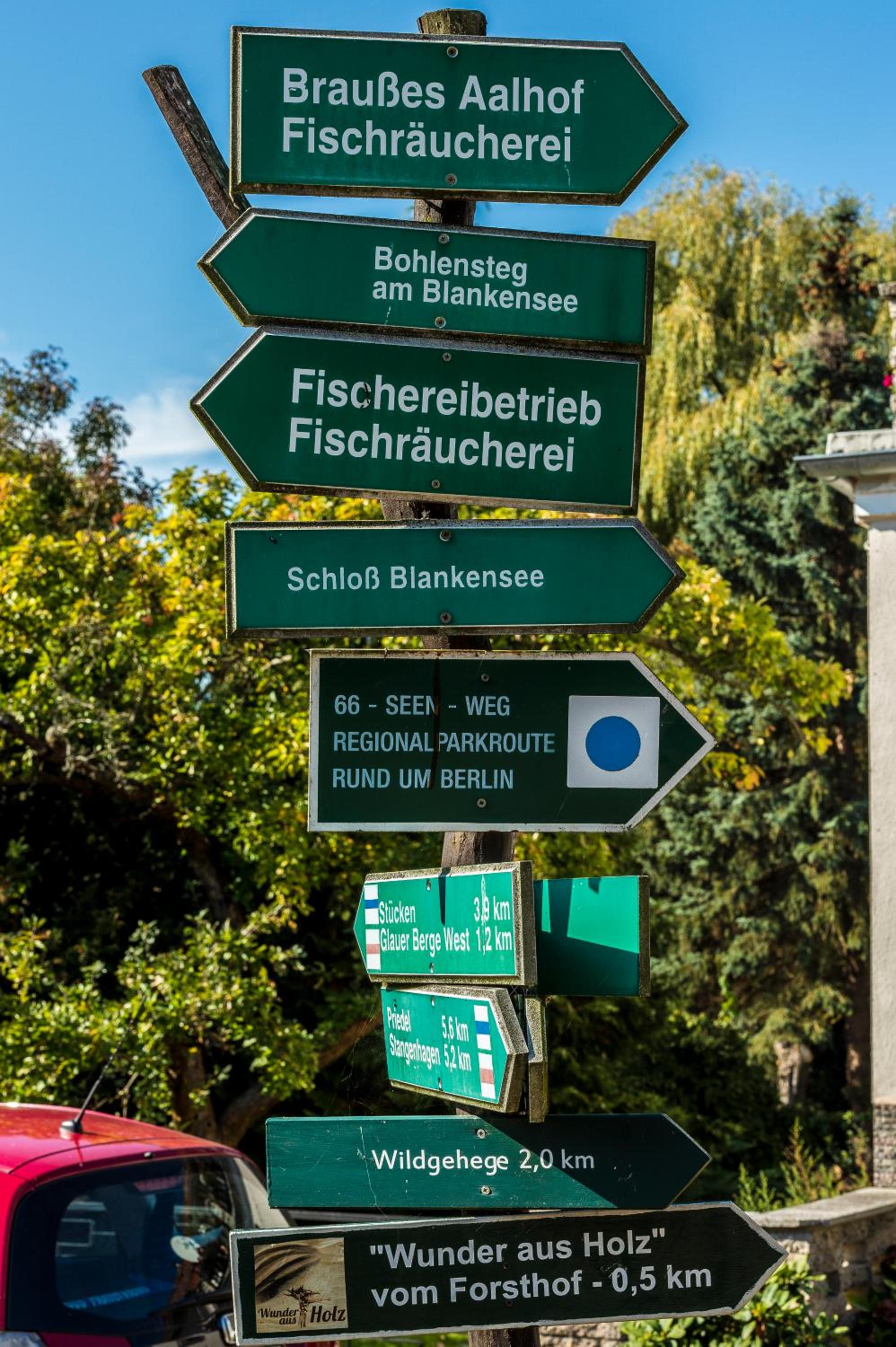Schloss Blankensee exklusiv