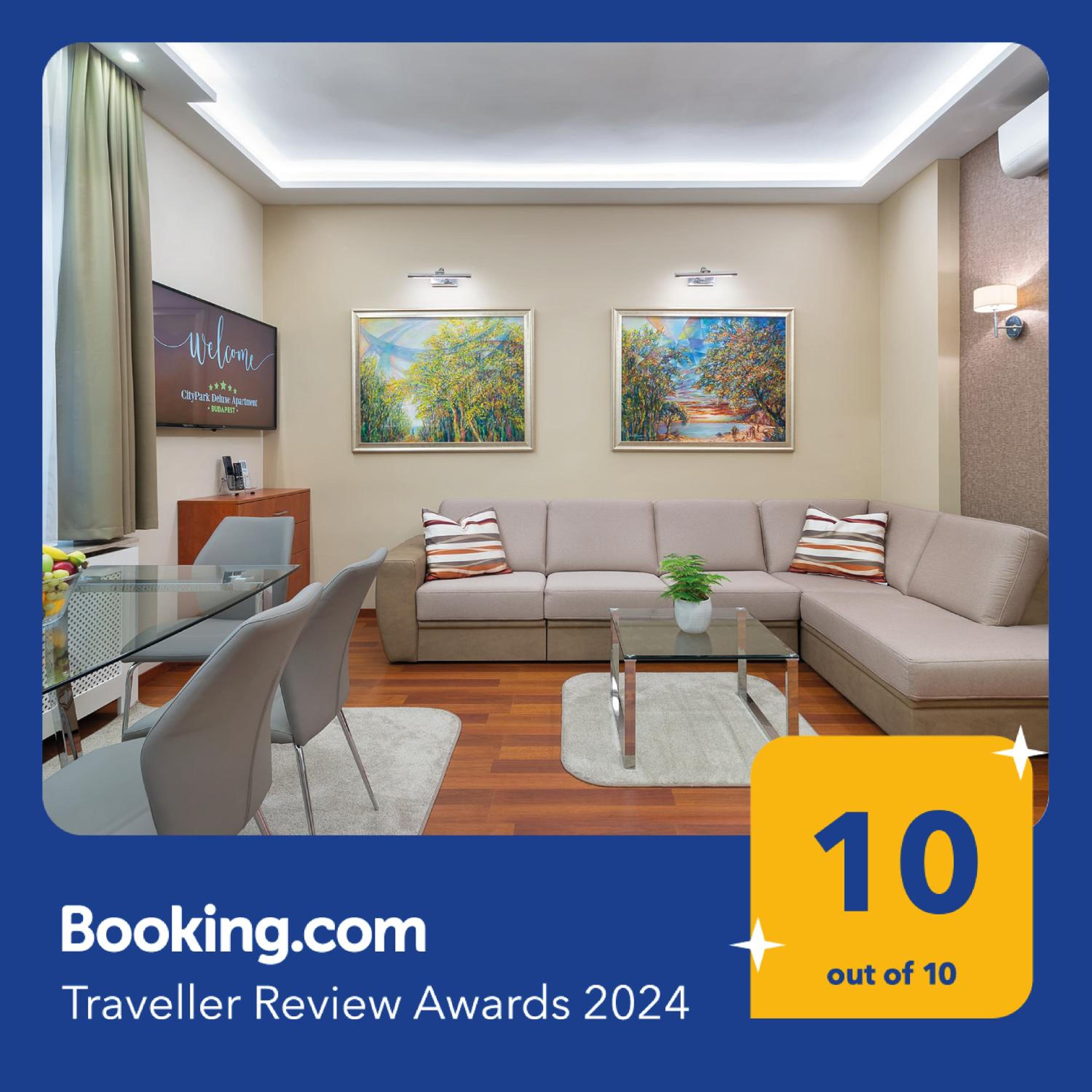 CityPark Deluxe Apartment view 5