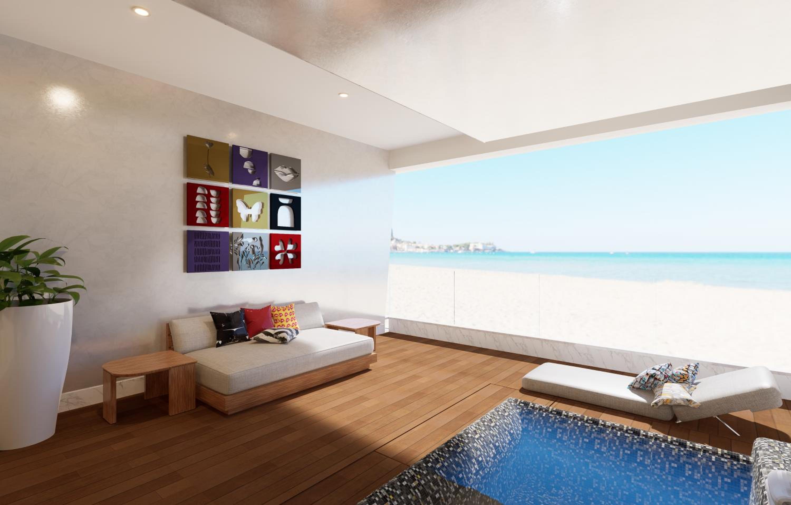 Hotel Mousai Cancun Ocean Front Adults Only - All Inclusive
