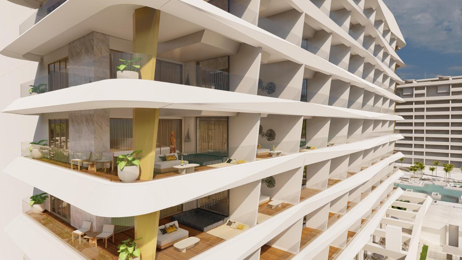 Hotel Mousai Cancun Ocean Front Adults Only - All Inclusive