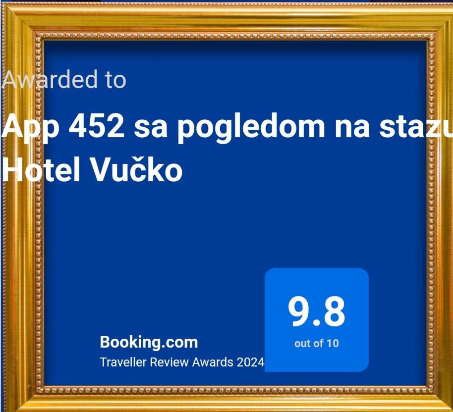 Aparthotel Vucko, depandans, U452 sa pogledom na stazu - private host
