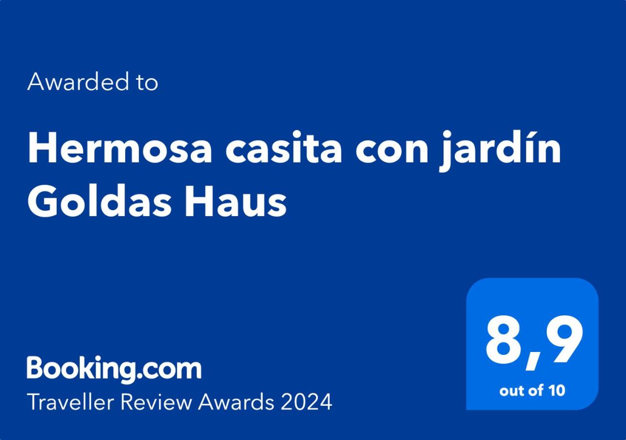 Hermosa casita con jardín Goldas Haus