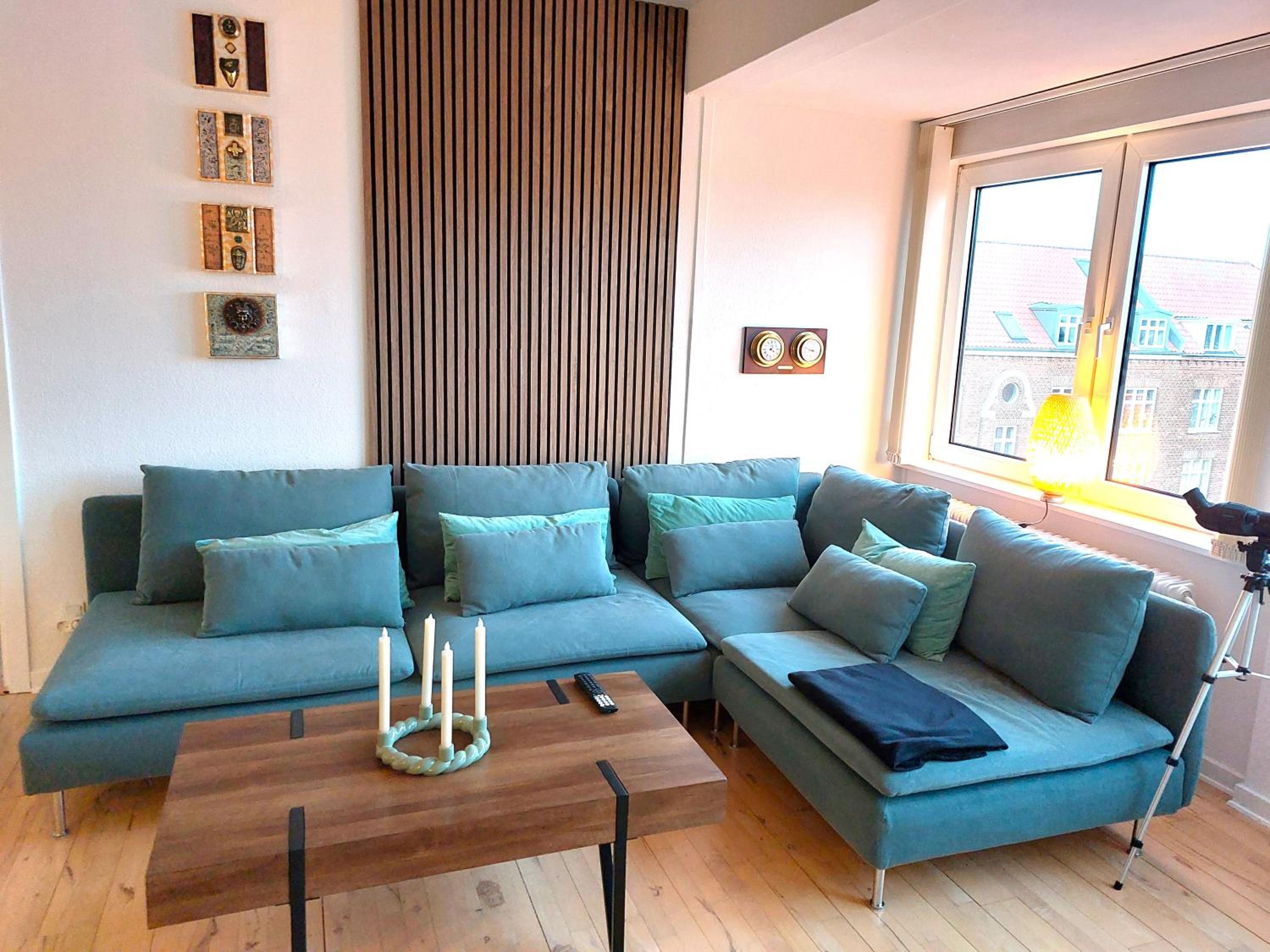 Central Nordic style apartment in Aalborg
